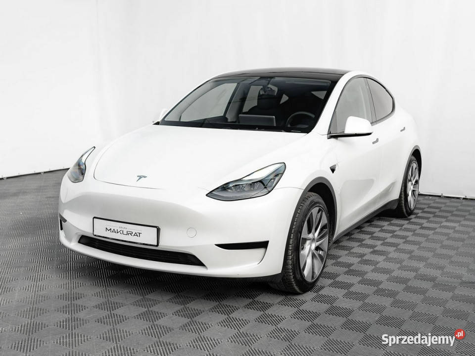 Tesla Y WD8148RLong Range RWD Szklany dach Skóra Gdańsk sprzedam