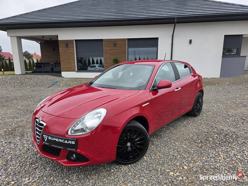 Alfa Romeo Giulietta14 16V 120 RATY GWARANCJA Buk