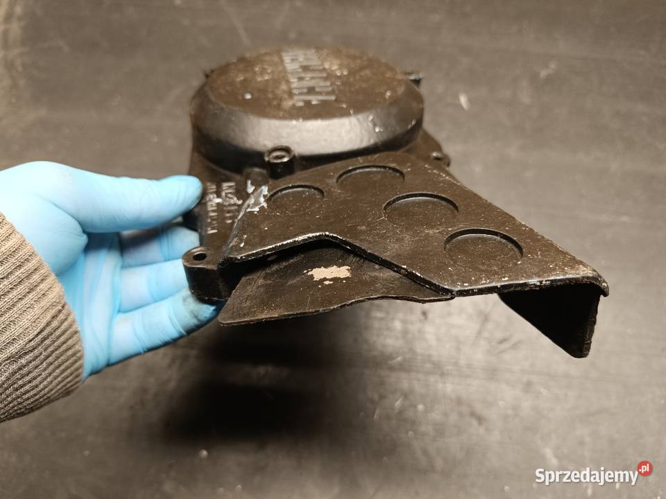 Pokrywa magneta dekiel kapa osłona lewa silnik