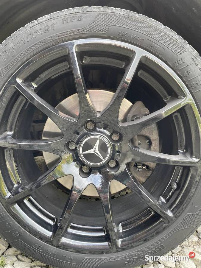 Mercedes w203 18 kompresor 163 elektryczne lusterka Błażowa