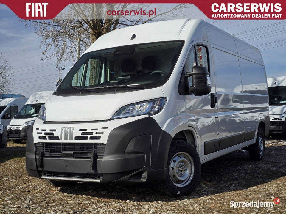 Fiat Ducato Furgon L3H2 SERIA2 2025 22 140 13m3 biały Warszawa