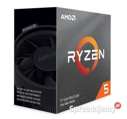 Ryzen 5 3600X 6x38 GHz AMD Procesory mazowieckie Piaseczno