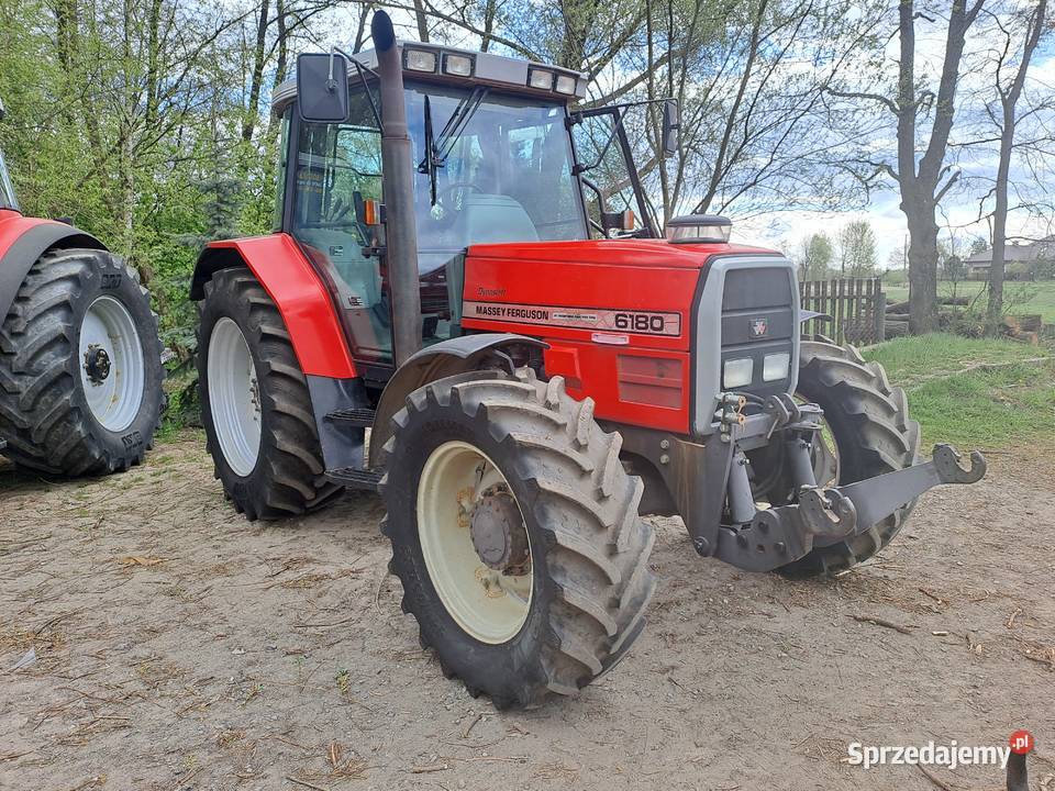 Massey Ferguson 6180 Tuz Rolnictwo Ruda-Huta