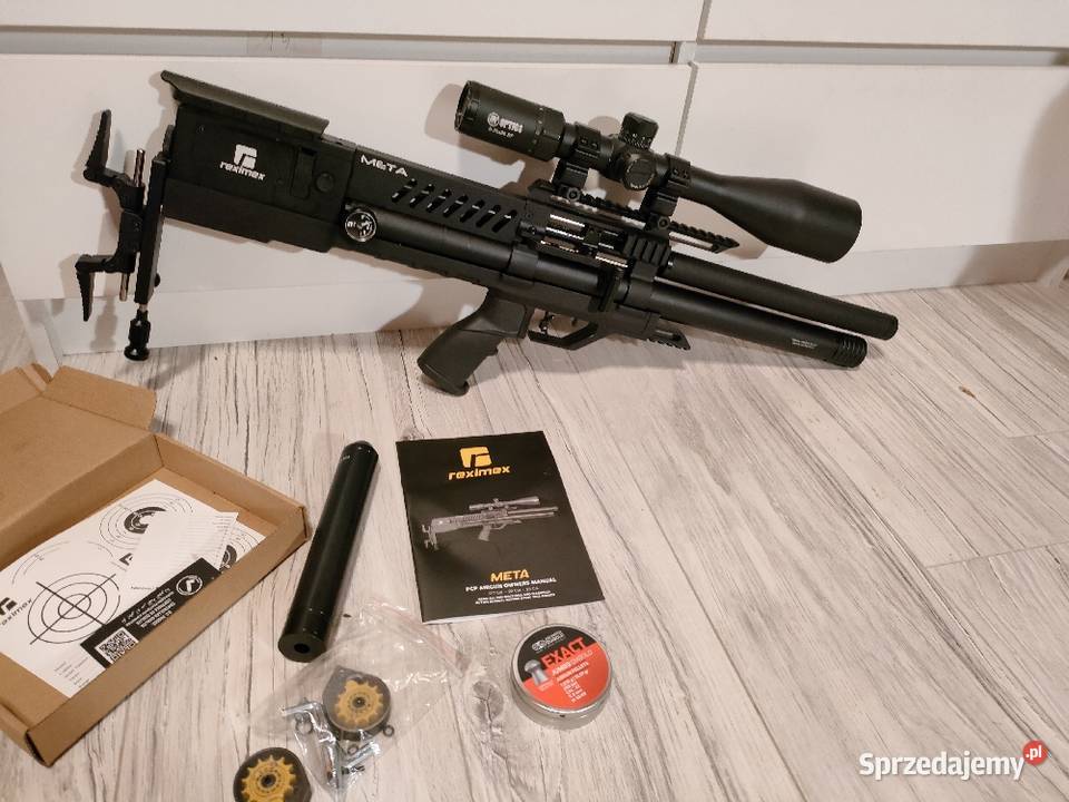 Wiatrówka PCP Reximex MATA 55mm Tuning Sporty strzeleckie i myślistwo Sporty strzeleckie i myślistwo śląskie Częstochowa