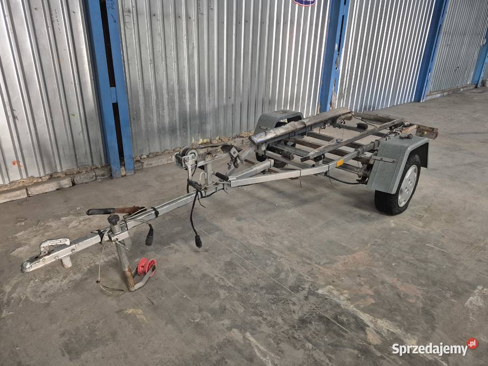 Przyczepy lekkie SPOMASZ 200 SAM CARJET C75 3 Kielce