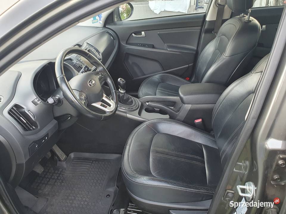 Kia Sportage 17 CRDI 2013 Xenon Kamera Navi śląskie Gliwice