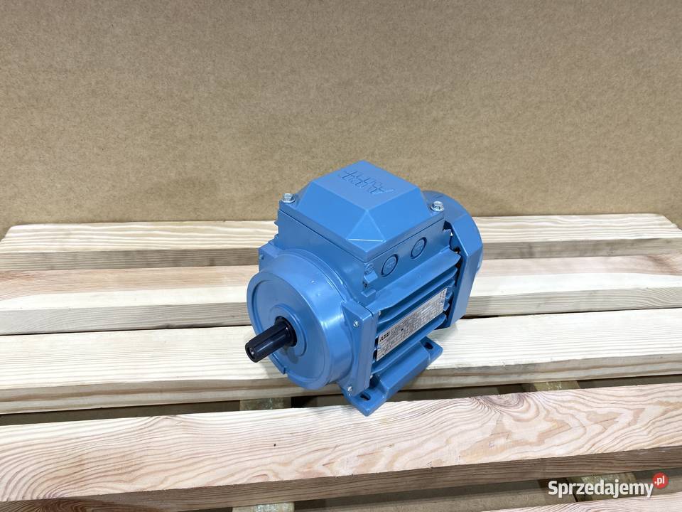 silnik elektryczny 037kW 1375obr 3fazowy WEG Silniki Pigża