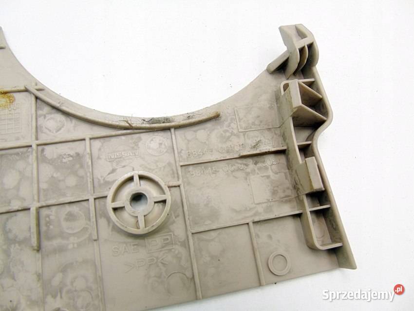 OBUDOWA OSŁONA KANAPY NISSAN MURANO I Z50 35 4X4 Sosnowiec