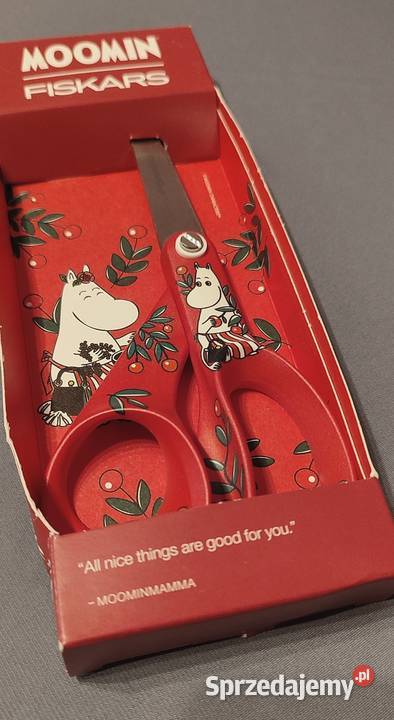 Fiskars Nożyczki z Muminkami Mama Muminka małopolskie