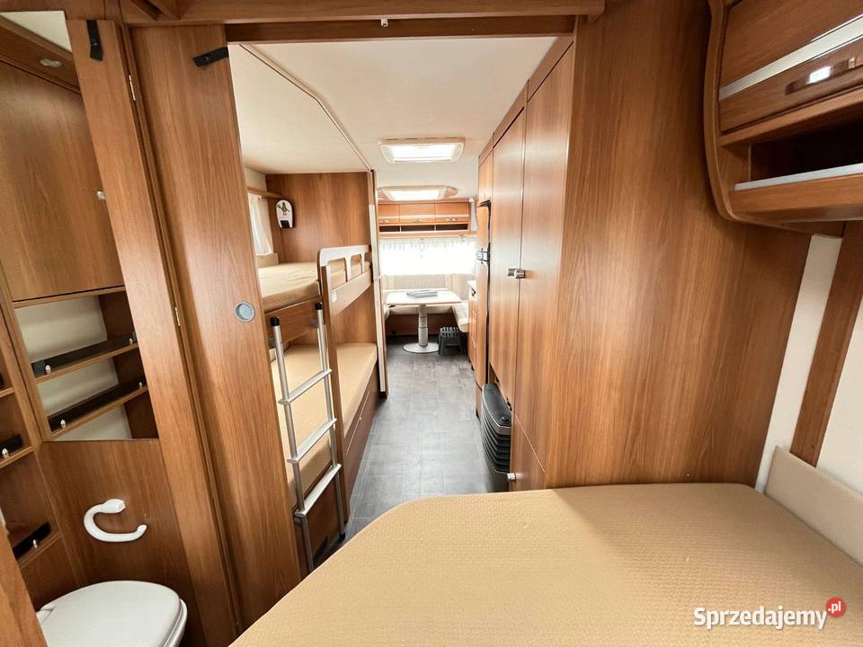 Przyczepa kempingowa Dethleffs Nomad 670 FKR Bielsk Podlaski