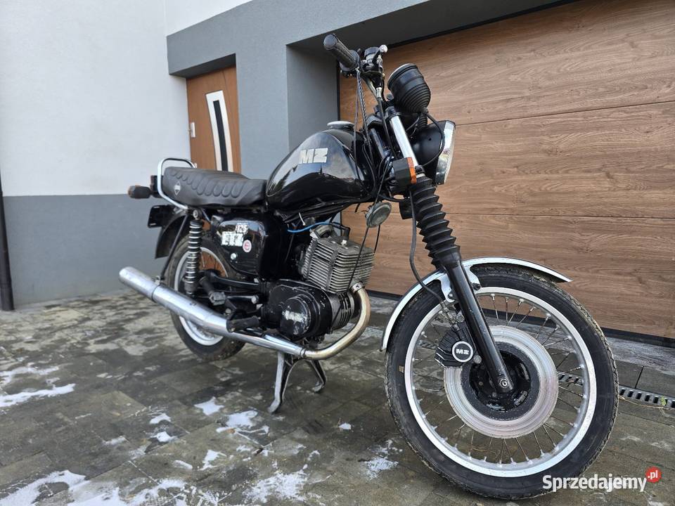 Mz etz 125 wersja eksportowa Szerzyny sprzedam