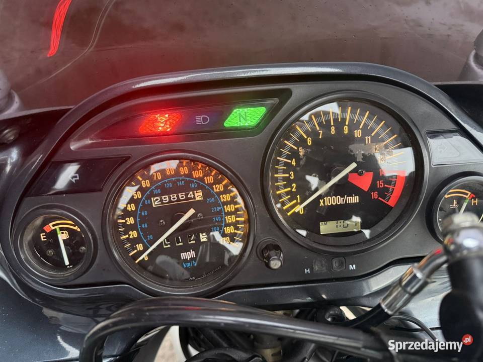 Motocykl Kawasaki ZZR Skarżysko-Kamienna