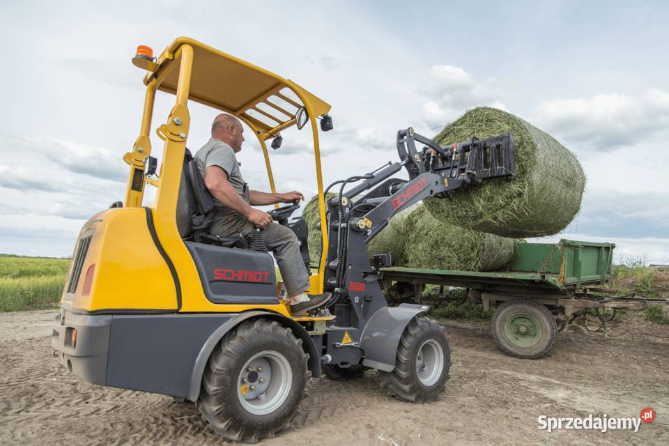 Ładowarka przegubowa Schmidt 3530silnik Rolnictwo Chojnice