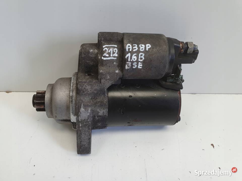ROZRUSZNIK Audi A3 II 8P 16 8V ROZRUSZNIK osobowe Układ elektryczny silnika Układ elektryczny silnika Chełm