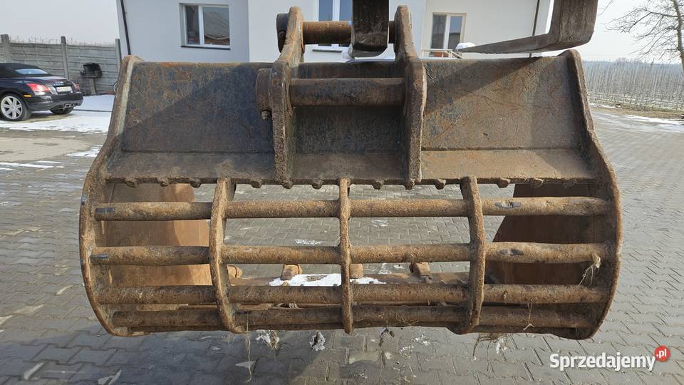 Łyżka ażurowa do koparki sworzeń 80 mm Lemac Sochaczew