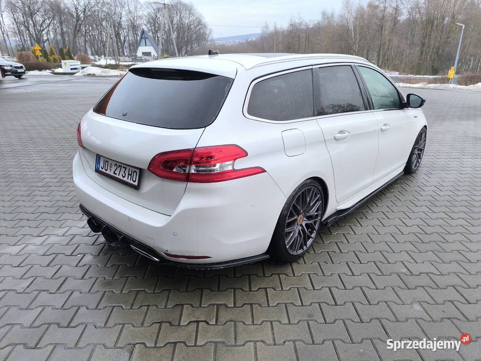 Peugeot 308 gt line Lift 2018 16 bluehdi alu led