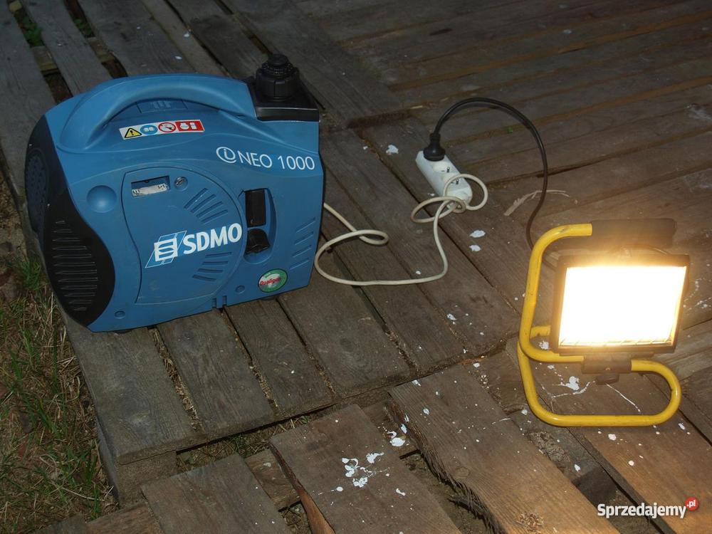 Agregat Prądotwórczy Generator SDMO 1000 HONDA 1 łódzkie