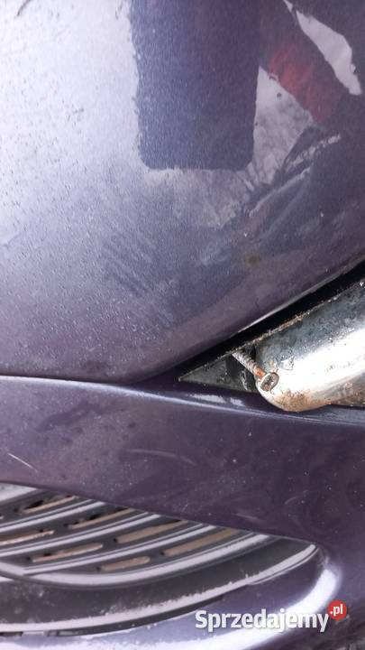 CITROEN C4 GRAND PICASSO ZDERZAK PRZÓD KENC Zbierkowo