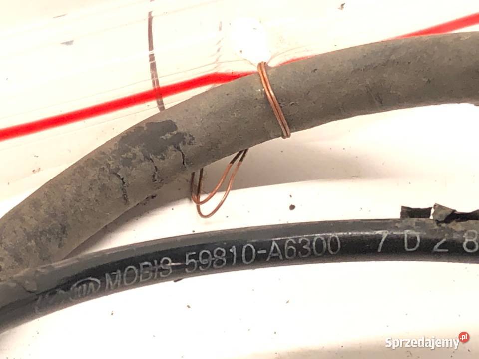 CZUJNIK ABS LEWY PRZÓD KIA CEED 59810A6300 1218 osobowe