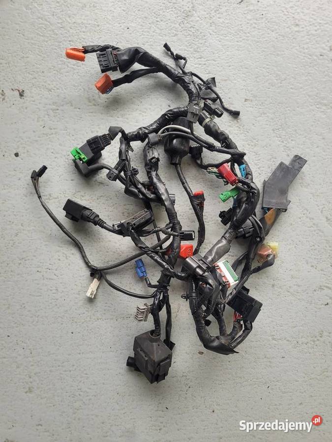 Honda CBR 500 R F wiązka elektryczna instalacja