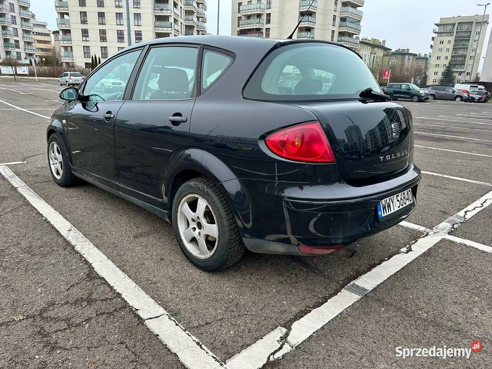 Seat Toledo 2007r sprzeda syndyk manualna Warszawa