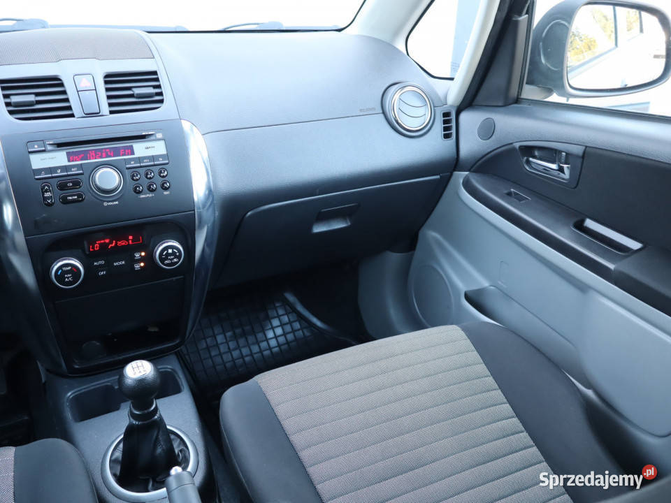 Suzuki SX4 16 VVT wspomaganie kierownicy śląskie Katowice