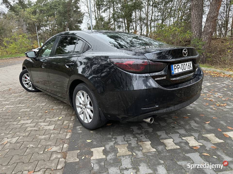 Zadbana Mazda 6 2013r samochód początku w Toruń