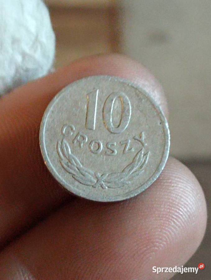 Sprzedam monete 10 gr 1973 r zzm Chełm