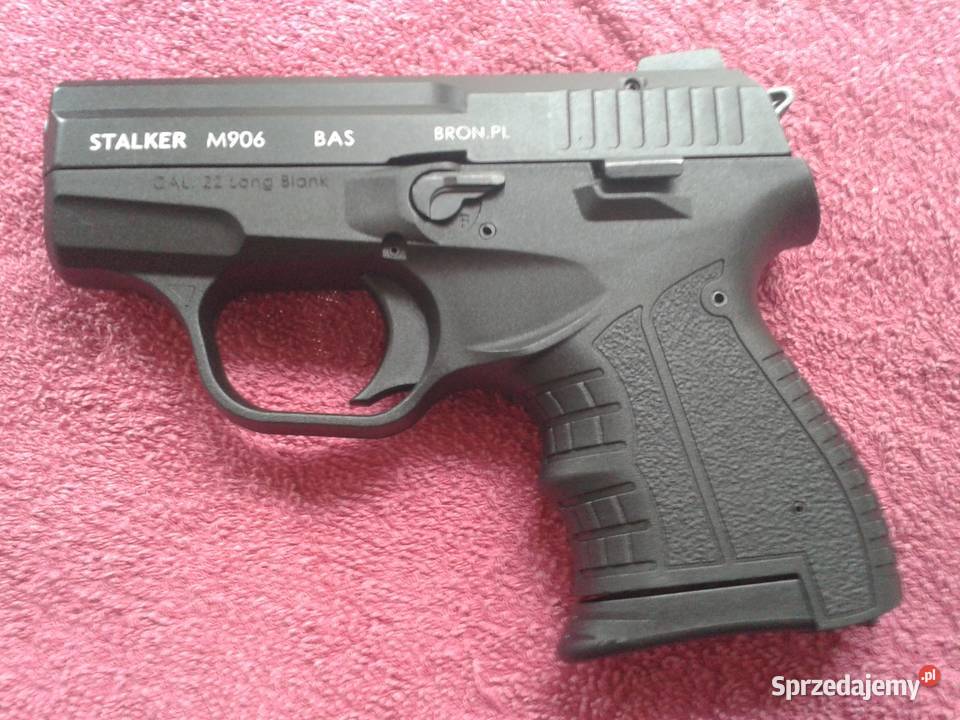 Pistolet hukowy Stalker M906 Lublin