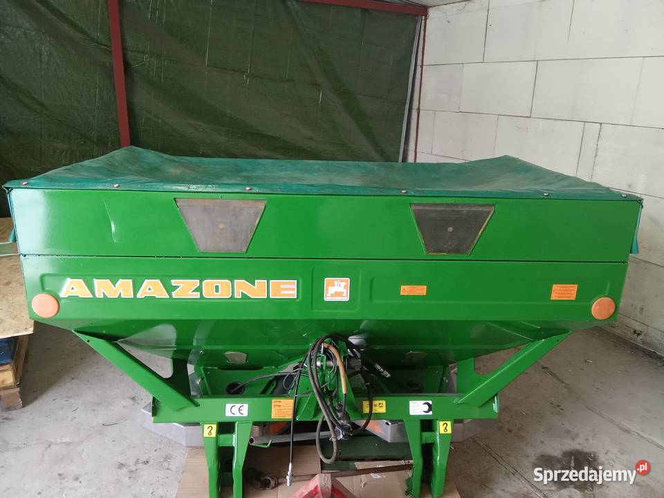 Rozsiewacz nawozów Amazone ZAM Nowosielce sprzedam
