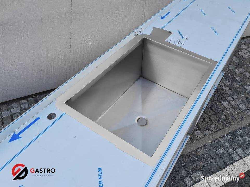 Zlew basen gastronomiczny ze stali nierdzewnej z sprzedam
