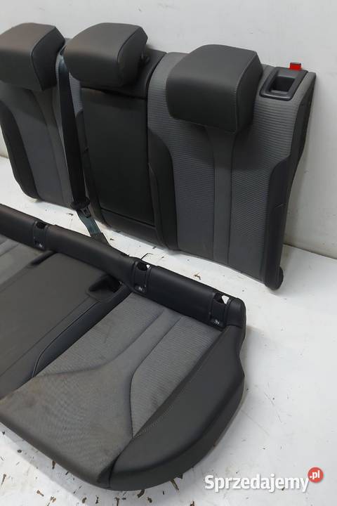 SKODA ENYAQ 5LA Kanapa siedzisko oparcie