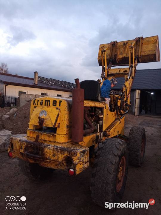 Ładowarka Kramer Łuków sprzedam