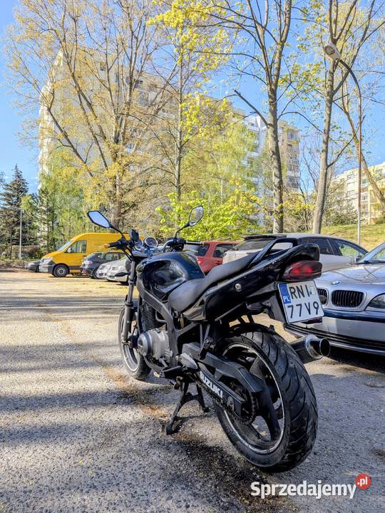 Suzuki GS500E 2004r Warszawa