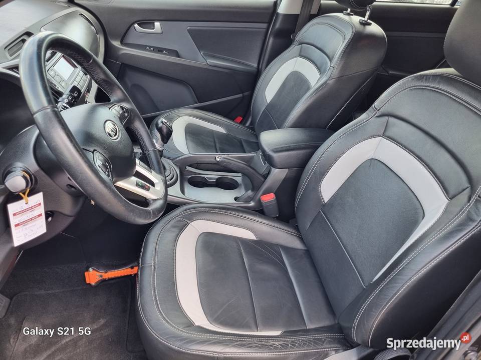 Kia Sportage III 16 GDI 135 skóra climatronic Płońsk sprzedam