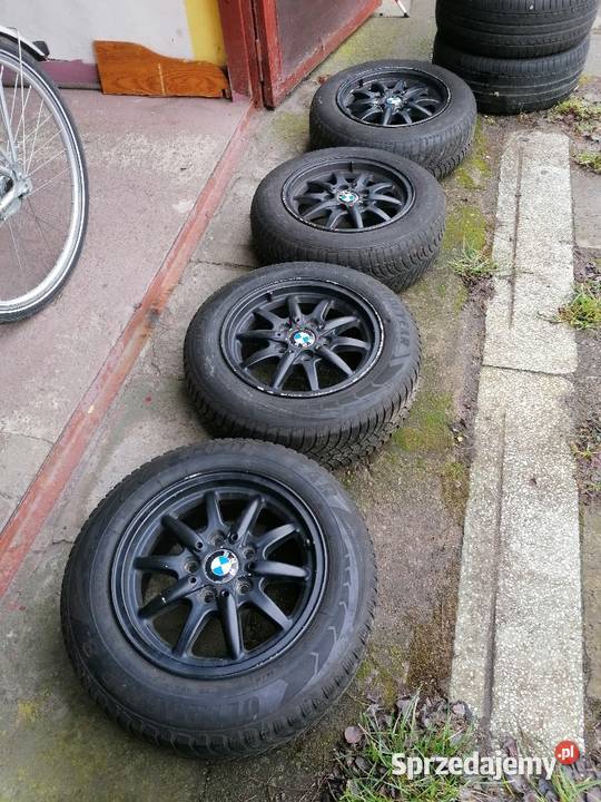 Bmw E36 e46 koła zimowe 15 zachodniopomorskie Goleniów