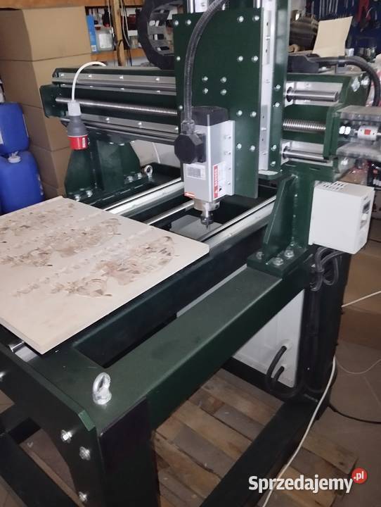 Frezarka CNC 600x450 Ploter Frezujący Grodzisk Mazowiecki