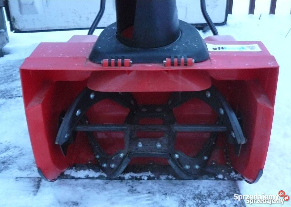 Odśnieżarka elektryczna 1800 W Pług do Kraków