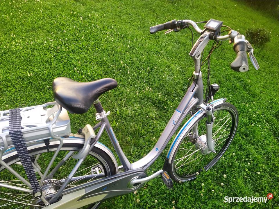 Rower elektryczny Sparta E motion C4 28 Alu Elektryczne Słupca