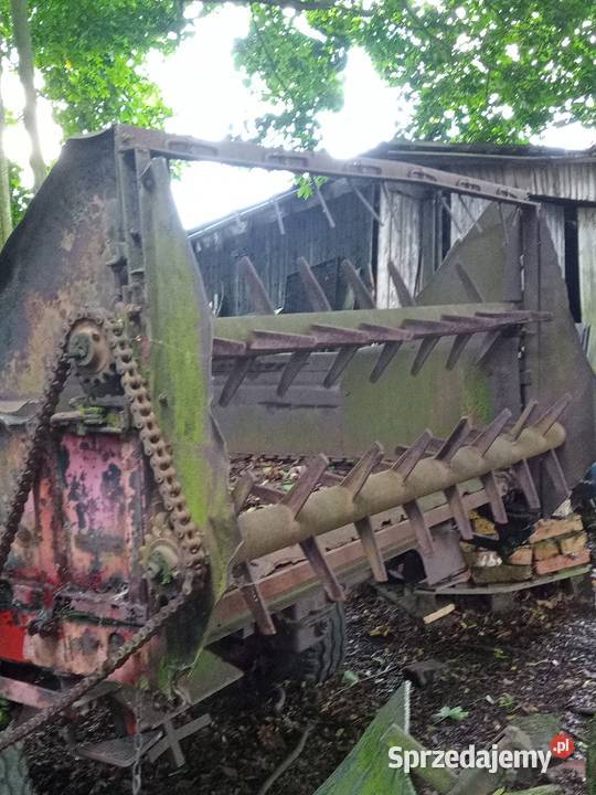 rozrzutnik obornika 35t Tychy