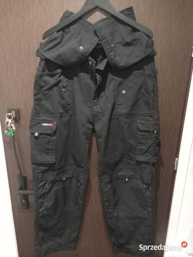 Spodnie robocze Tuff Stuff W38L30 czarne Cordura Pozostałe Chodzież
