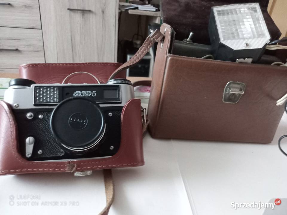 sprzedam aparat fotograficzny fed 5