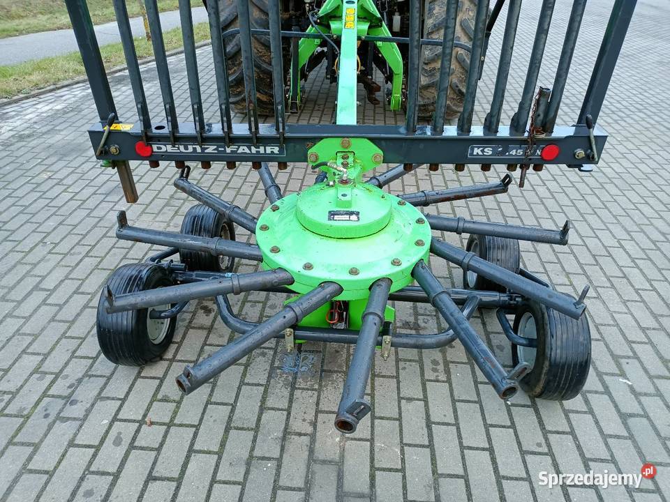 Zgrabiarka Deutz Fahr 345 Hydrolift super stan Lubawa