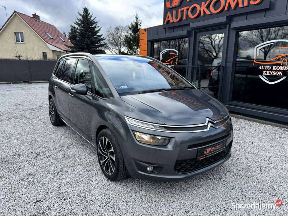 Citroen C4 Grand Picasso HAK Automat LED kujawsko-pomorskie Bydgoszcz