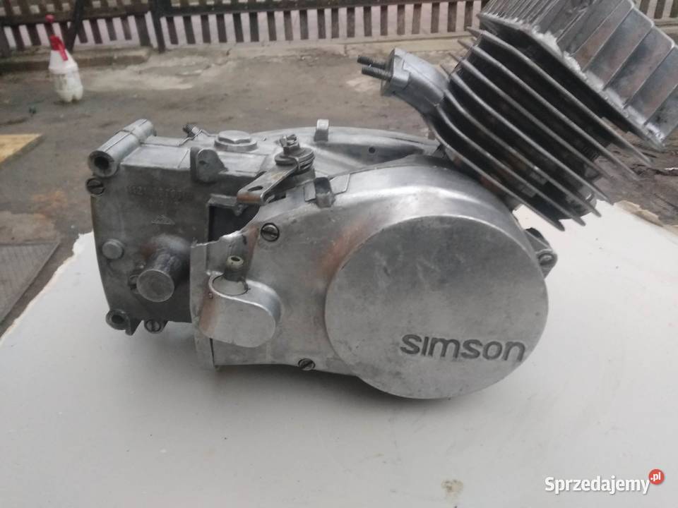 Silnik Simson s50 Dąbrowa Tarnowska