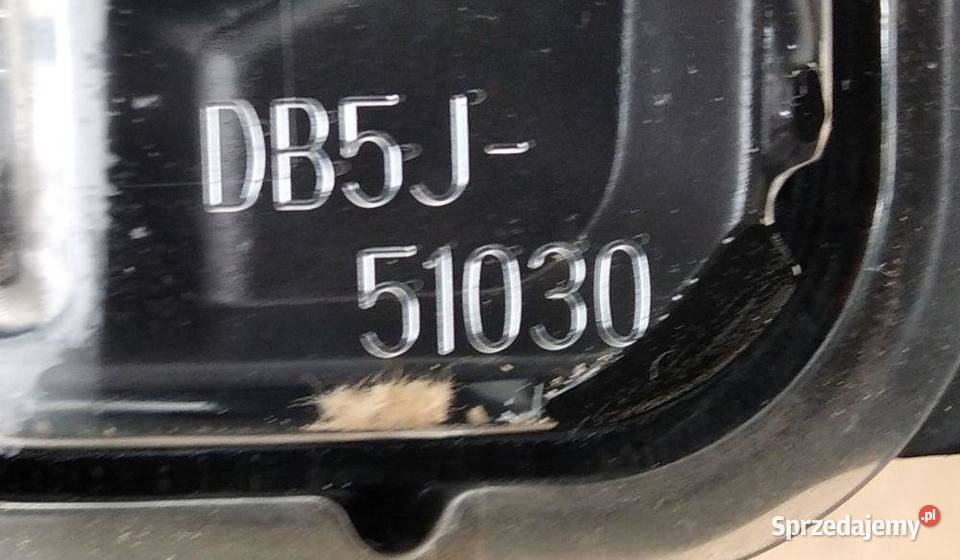 MAZDA 2 14 LAMPA PRAWA PRZÓD zachodniopomorskie sprzedam