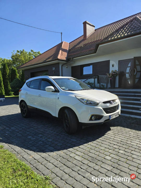 Hyundai ix35 Liftingu Ledy Skóry 132 Rywałd