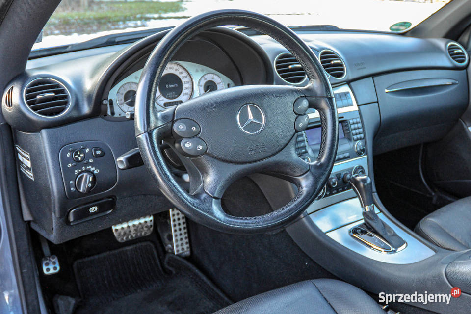MercedesBenz CLK 30CDI 224 Automat Lift Skóry Wrocław