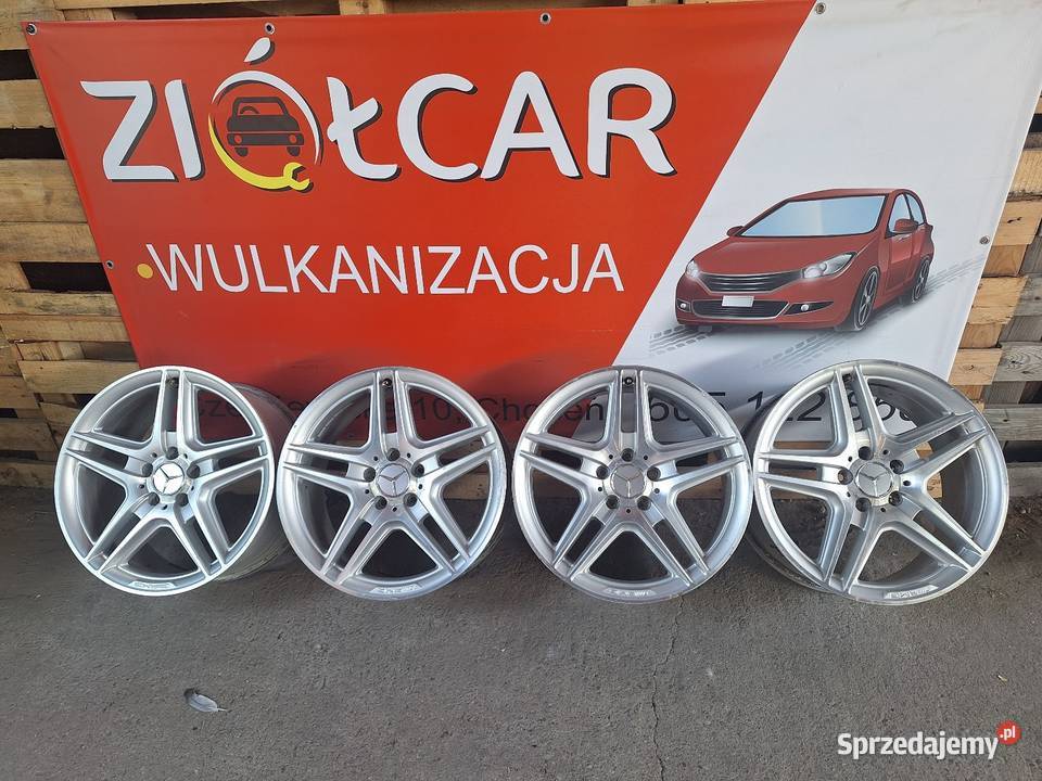 Alufelgi 5x112 18 AMG Mercedes W204 C Klasa koła Choceń