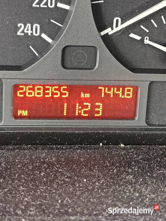 BMW e46 20005 85KM Lipno